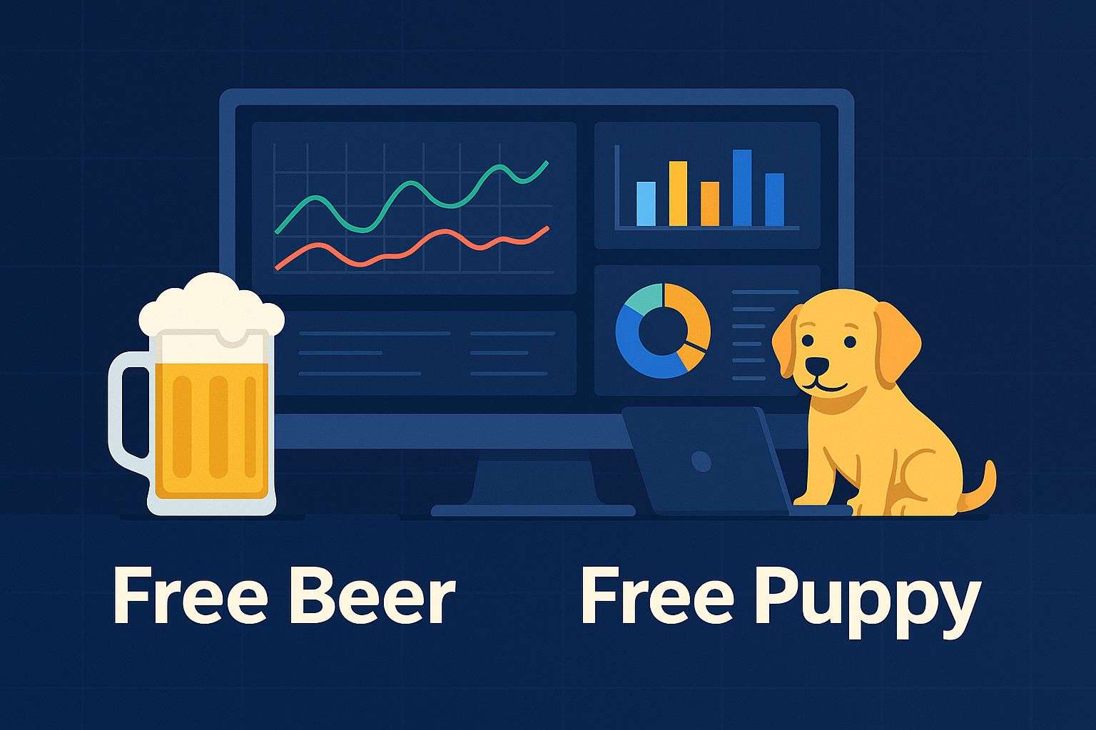 Free Puppies or Free Beer: Understanding When to Use Open Source Software